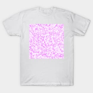 Pretty Purple and Pink Marble Watercolour Pattern T-Shirt